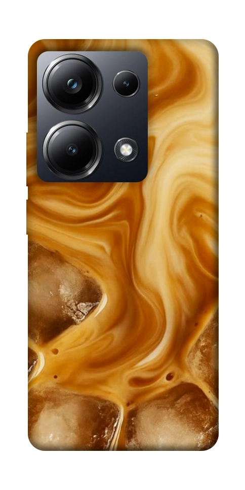 Чехол Ice coffee для Xiaomi Poco M6 Pro 4G