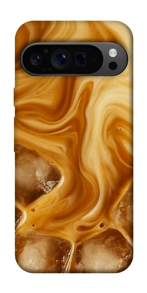 Чехол Ice coffee для Google Pixel 9 Pro