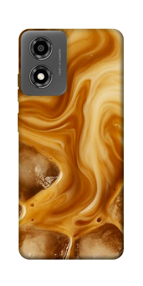 Чехол Ice coffee для Motorola Moto E14