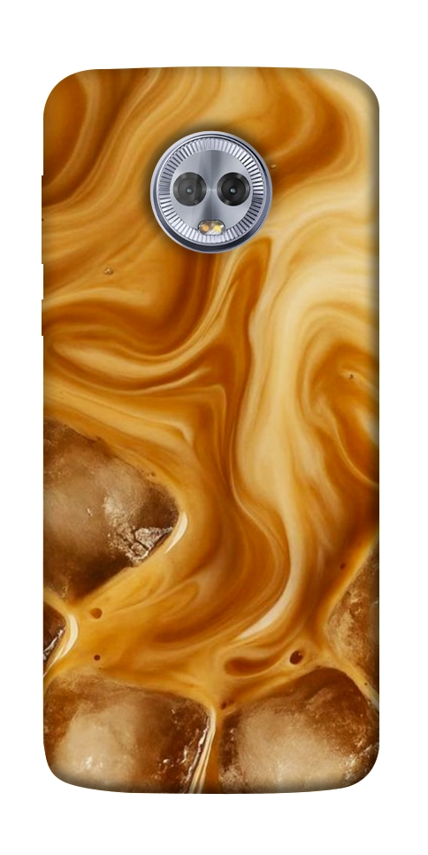 Чехол Ice coffee для Motorola Moto G6 Plus