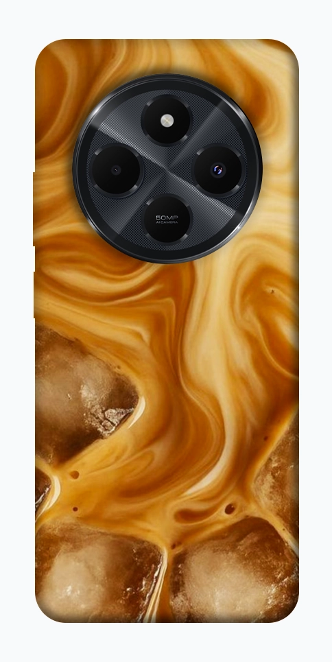 Чехол Ice coffee для Xiaomi Redmi 14C