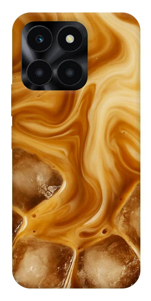 Чехол Ice coffee для Huawei Honor X6a