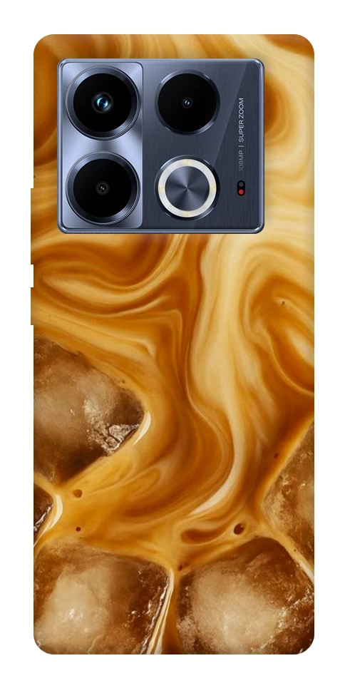 Чохол Ice coffee для Infinix Note 40 4G