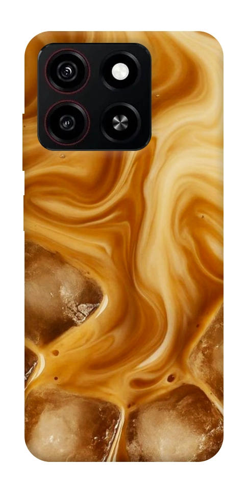 Чехол Ice coffee для ZTE Blade A35 4G