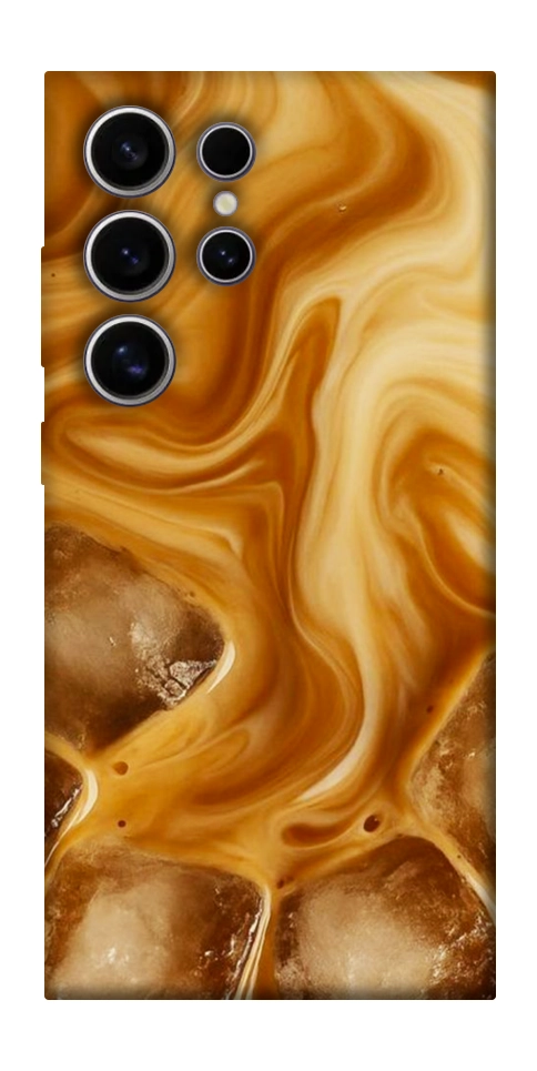 Чохол Ice coffee для Galaxy S25 Ultra