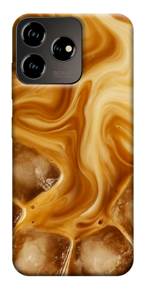 Чохол Ice coffee для ZTE Blade V50 Design 4G