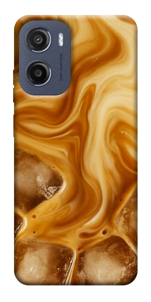 Чохол Ice coffee для Motorola Moto E15