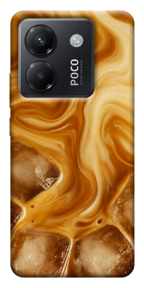 Чехол Ice coffee для Xiaomi Poco M7 Pro 5G