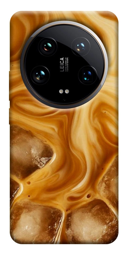 Чехол Ice coffee для Xiaomi 14 Ultra