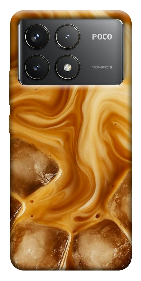 Чехол Ice coffee для Xiaomi Poco F6 Pro