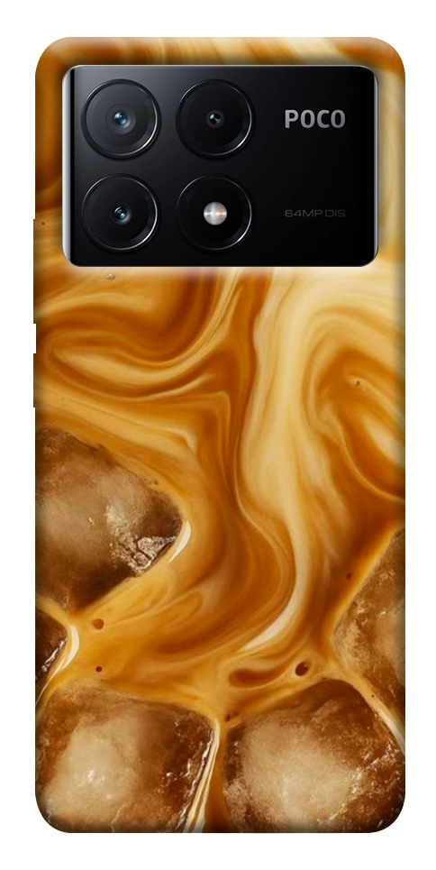Чехол Ice coffee для Xiaomi Poco X6 Pro