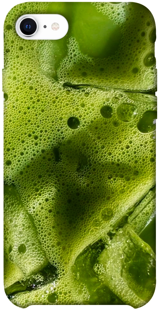 Чехол Ice matcha для iPhone SE (2020)