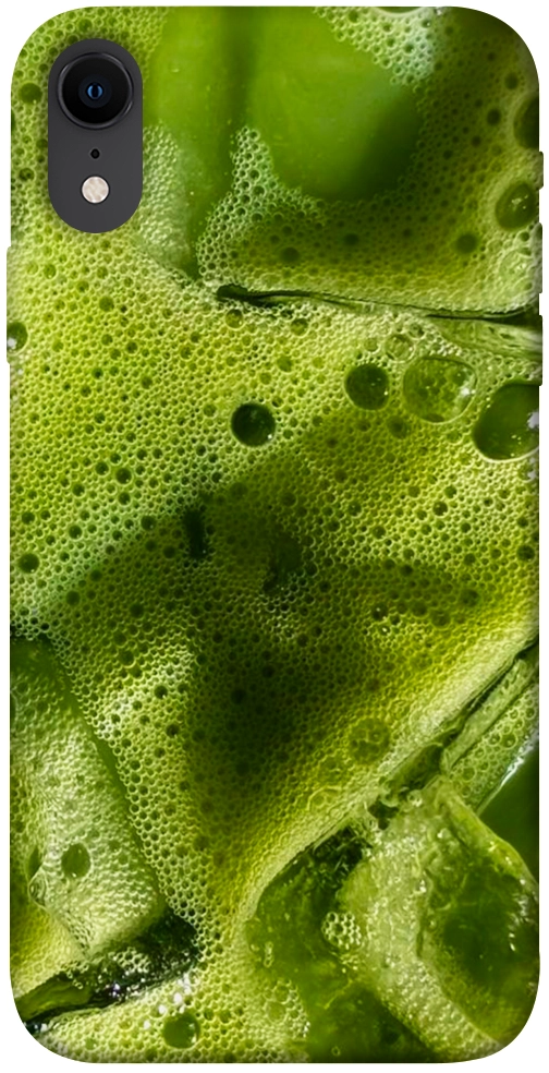 Чохол Ice matcha для iPhone XR