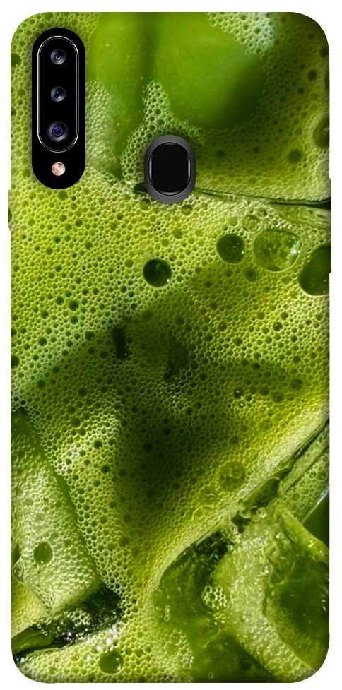 Чехол Ice matcha для Galaxy A20s (2019)