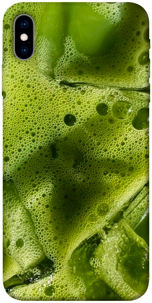 Чохол Ice matcha для iPhone XS