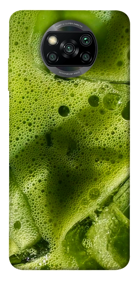 Чехол Ice matcha для Xiaomi Poco X3 NFC