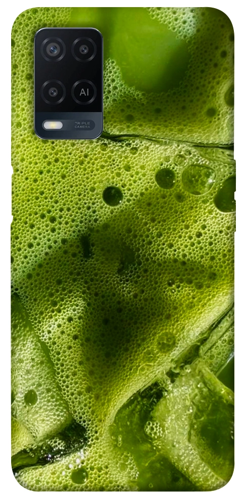 Чехол Ice matcha для Oppo A54 4G