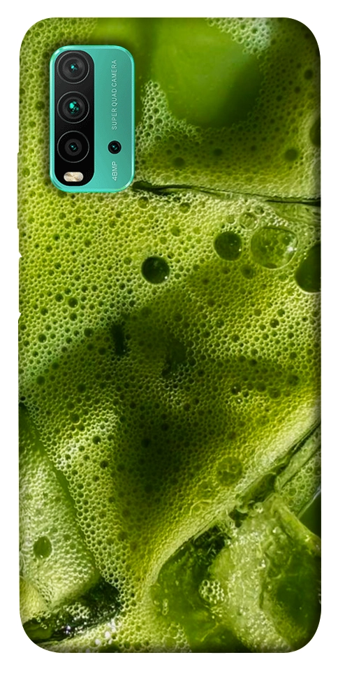Чехол Ice matcha для Xiaomi Redmi Note 9 4G