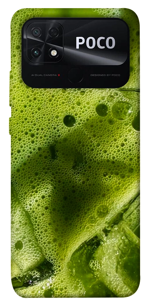 Чохол Ice matcha для Xiaomi Poco C40