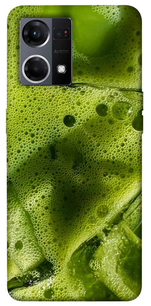 Чехол Ice matcha для Oppo Reno 7 4G
