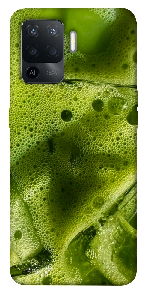 Чехол Ice matcha для Oppo Reno 5 Lite