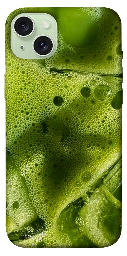 Чехол Ice matcha для iPhone 15 Plus
