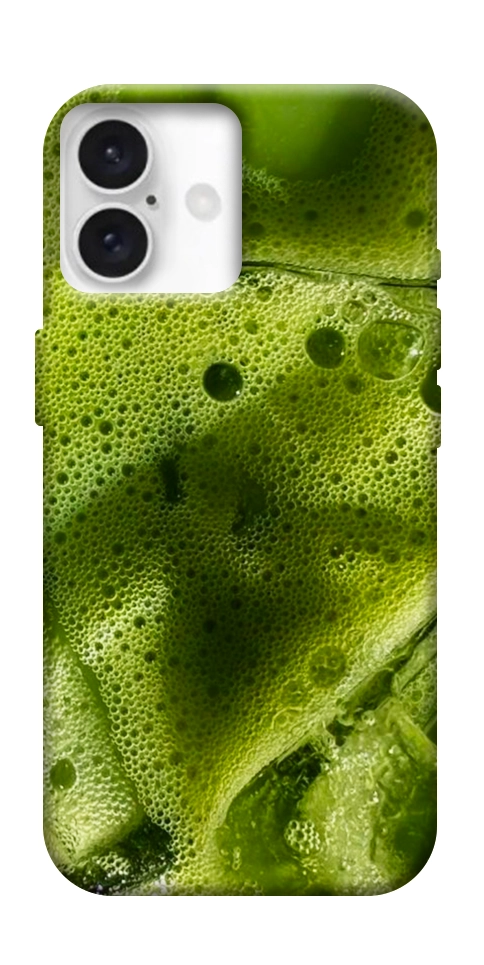Чехол Ice matcha для iPhone 16