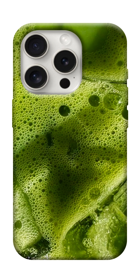 Чехол Ice matcha для iPhone 16 Pro