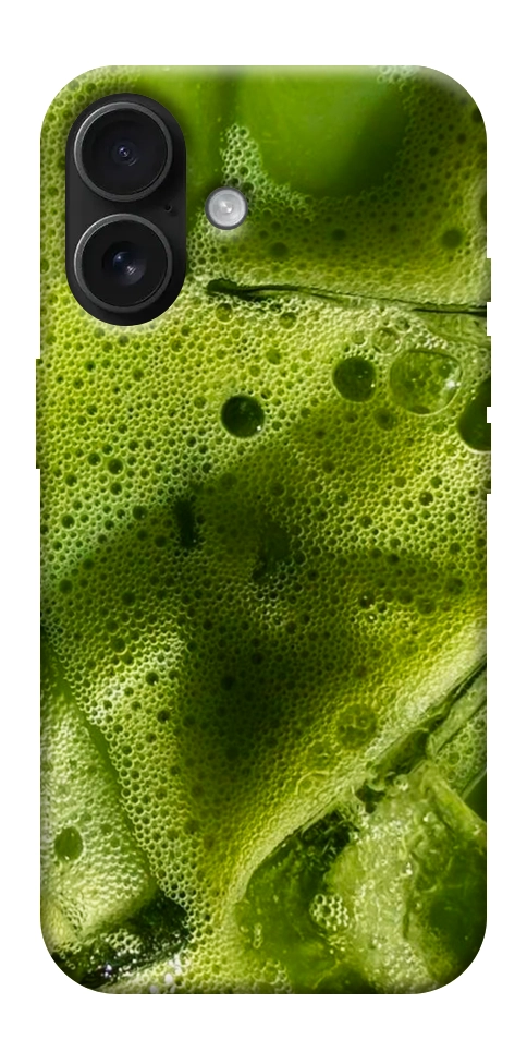 Чехол Ice matcha для iPhone 17