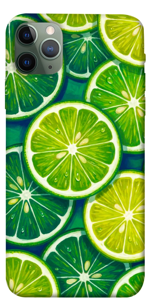 Чохол Juicy lime для iPhone 11 Pro Max