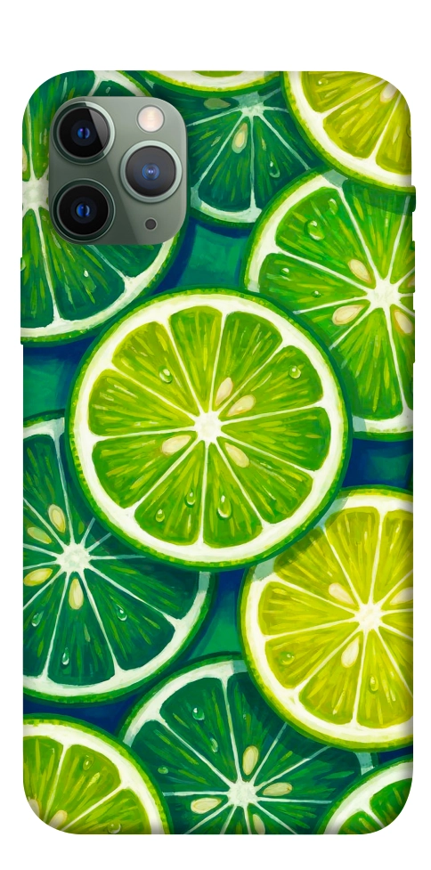 Чехол Juicy lime для iPhone 11 Pro