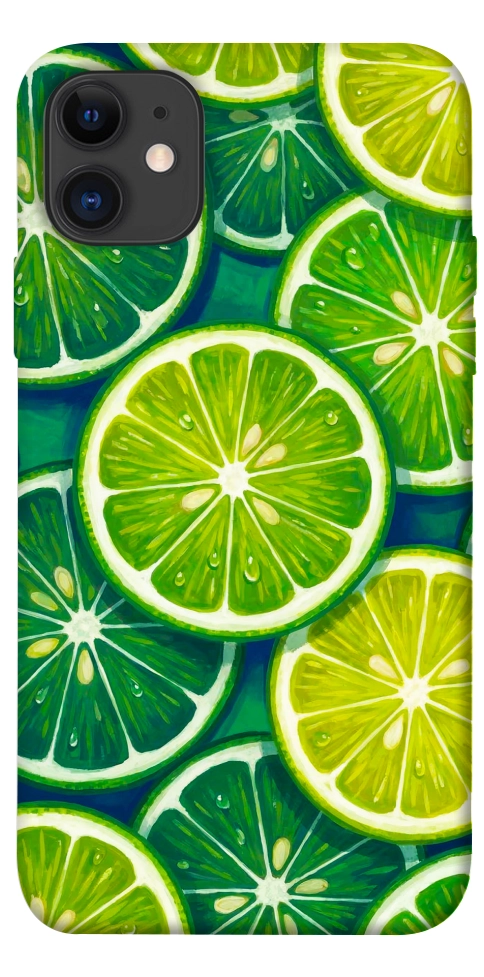 Чехол Juicy lime для iPhone 11