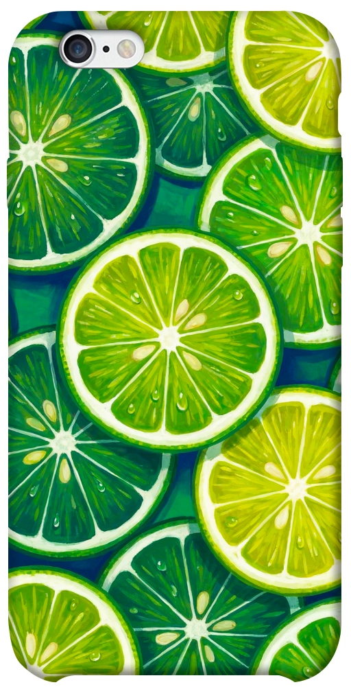 Чохол Juicy lime для iPhone 6
