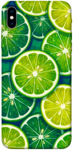 Чехол Juicy lime для iPhone XS Max