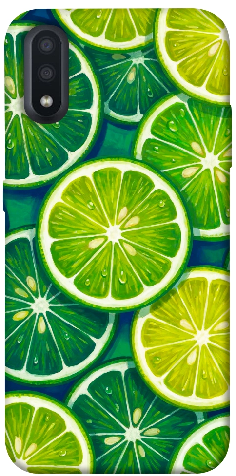Чохол Juicy lime для Galaxy A01
