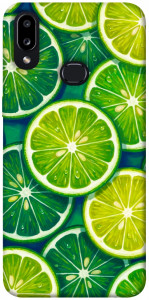 Чехол Juicy lime для Galaxy A10s (2019)