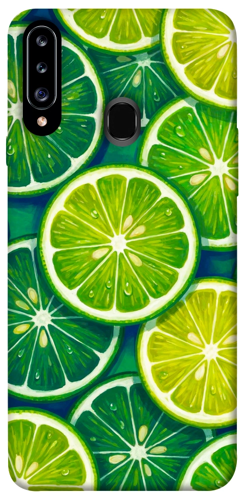 Чехол Juicy lime для Galaxy A20s (2019)