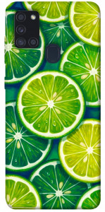 Чохол Juicy lime для Galaxy A21s (2020)