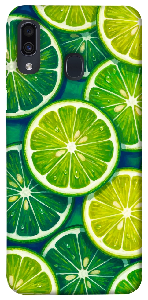 Чехол Juicy lime для Galaxy A30 (2019)
