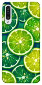 Чохол Juicy lime для Samsung Galaxy A50s