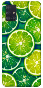 Чохол Juicy lime для Galaxy A51 (2020)