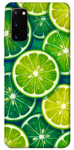 Чохол Juicy lime для Galaxy S20 (2020)