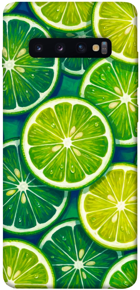 Чехол Juicy lime для Galaxy S10 Plus (2019)