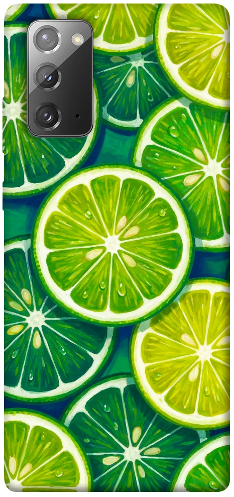 Чохол Juicy lime для Galaxy Note 20
