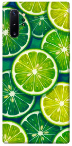 Чохол Juicy lime для Galaxy Note 10+ (2019)