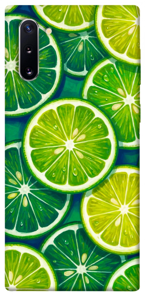 Чохол Juicy lime для Galaxy Note 10 (2019)