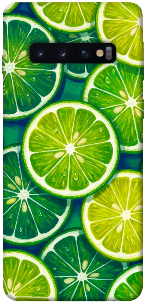 Чехол Juicy lime для Galaxy S10 (2019)