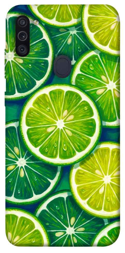Чохол Juicy lime для Galaxy M11 (2020)