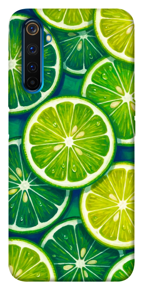 Чехол Juicy lime для Realme 6 Pro