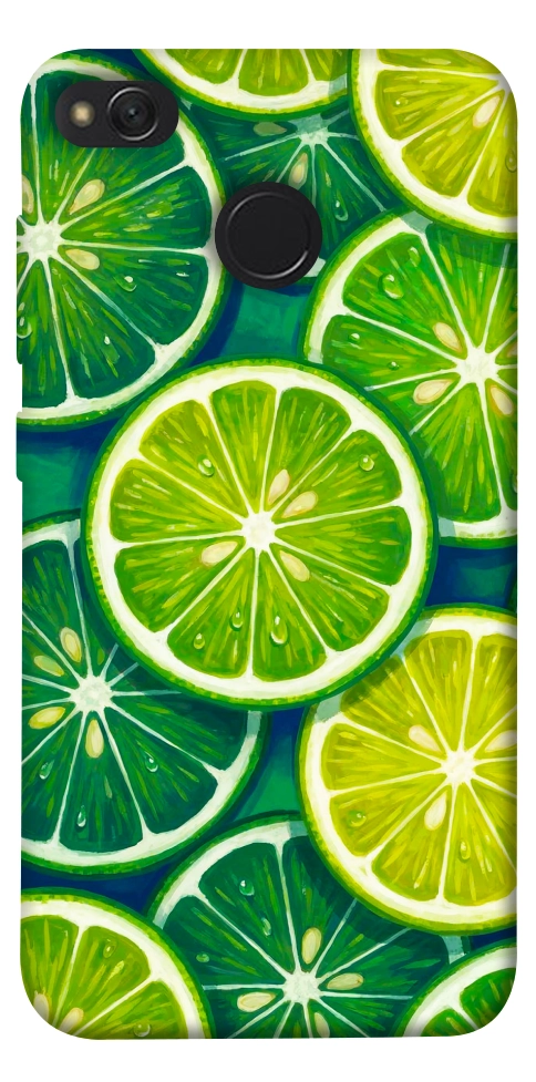 Чехол Juicy lime для Xiaomi Redmi 4X